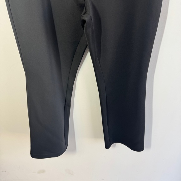 Good American Black Slim Fit Pants Women’s Stretch Workwear TrousersSize 18 - Picture 4 of 14